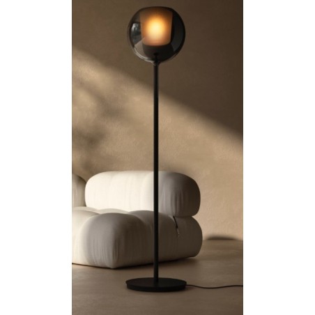 Glo Struttura Nero Opaco Terra - Penta