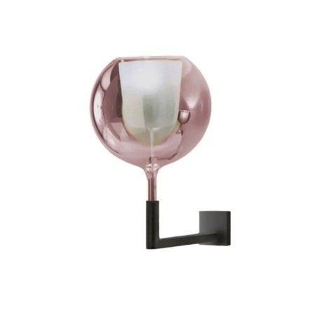 Glo Medium Struttura Nero Opaco Parete - Penta