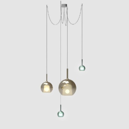 Glo Small Cluster 2F Sospensione - Penta