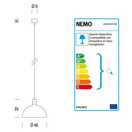 AM4Z Sospensione - Nemo