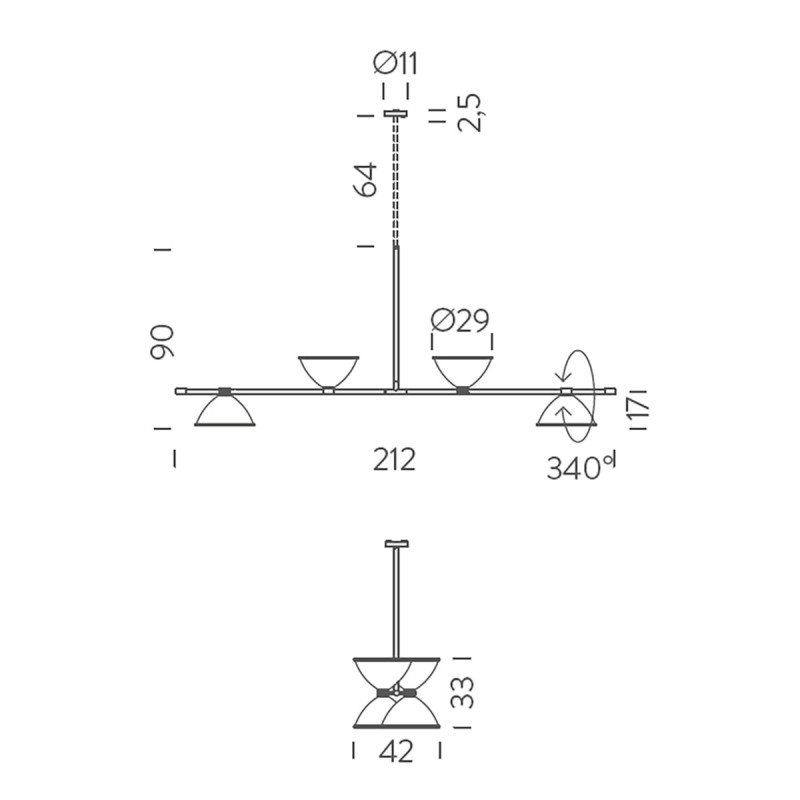 LBB01 Sospensione - Nemo