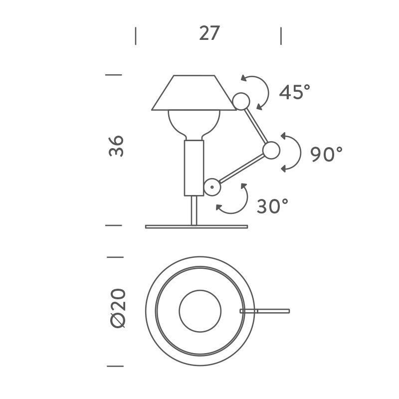 Mr. Light Tavolo - Nemo