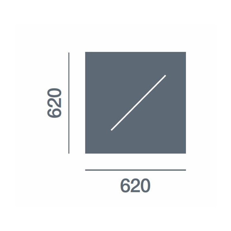 Saori Q1 Parete/Soffitto - Nemo