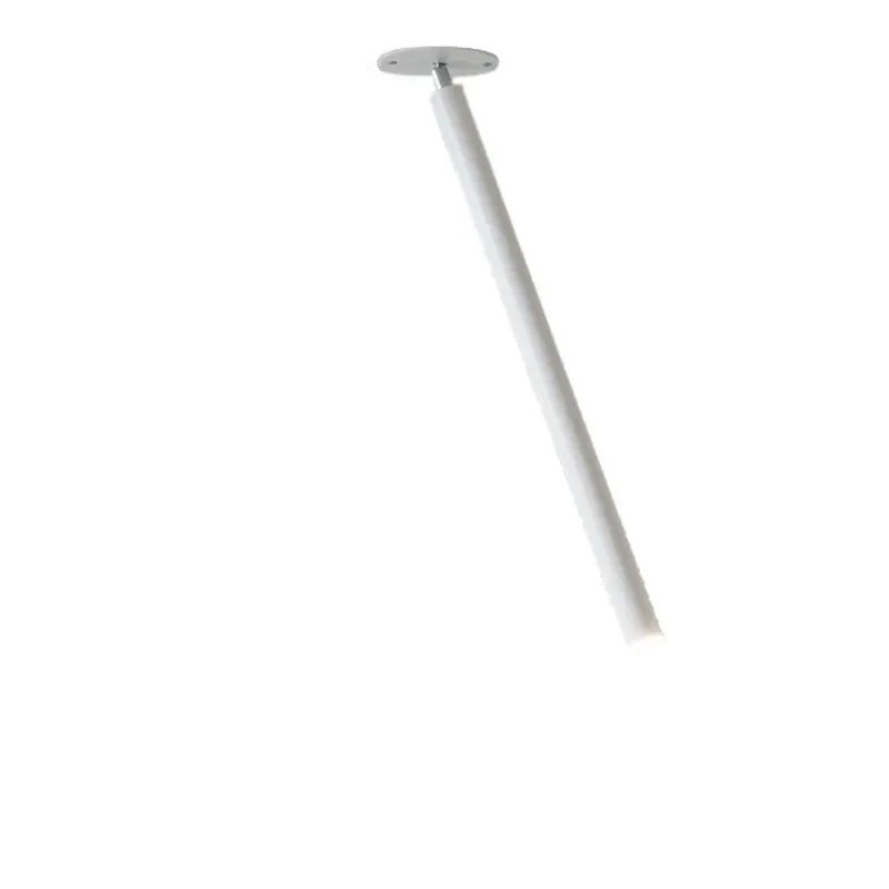 Canna Nuda Metallo Bianco + Base Bianco Soffitto - Nemo