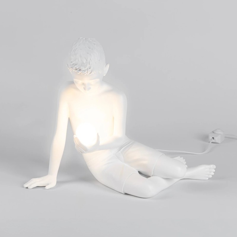 Inner Glow Mini Boy 15322 Tavolo - Seletti