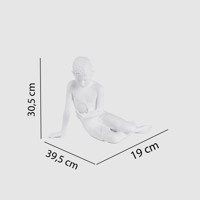 Inner Glow Mini Boy 15322 Tavolo - Seletti