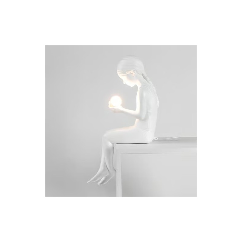 Inner Glow Mini Girl 15321 Tavolo - Seletti