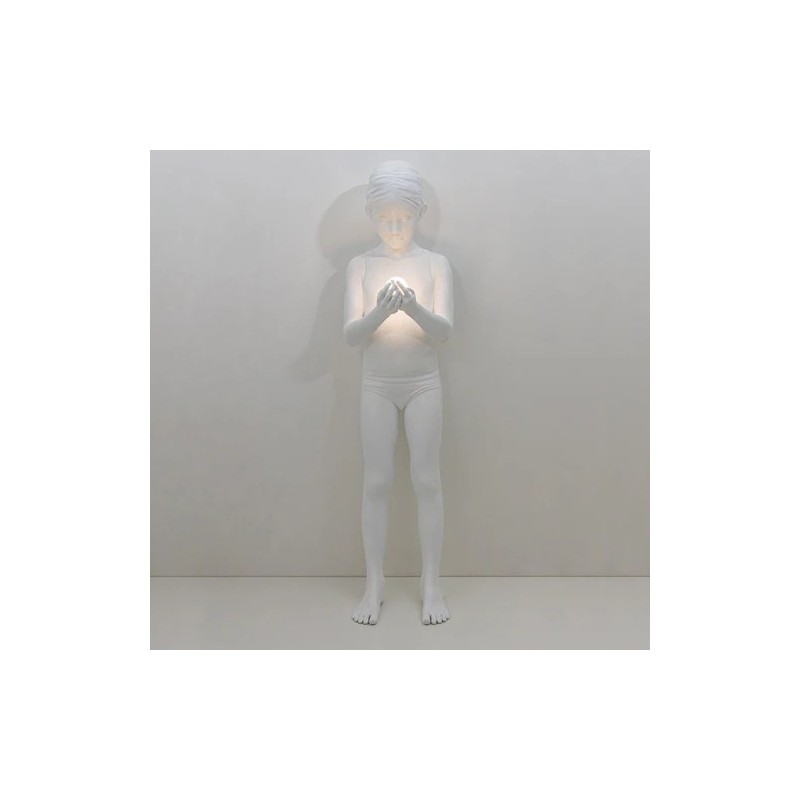 Inner Glow Standing Girl 15320 Terra - Seletti