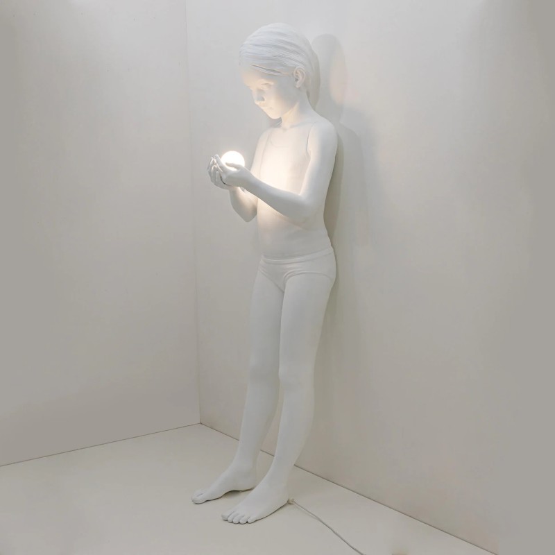 Inner Glow Standing Girl 15320 Terra - Seletti