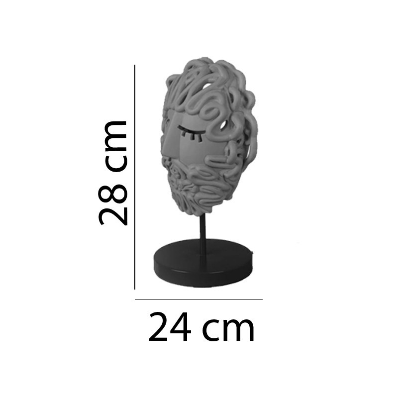 Magna Graecia Ulysse Mask 11527 Tavolo - Seletti