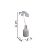 Leaf Lamp Stellou 09024 Tavolo - Seletti