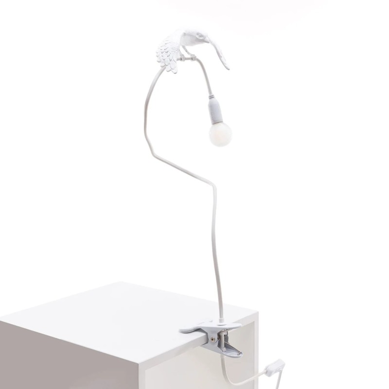 Sparrow Lamp Taking Off 15311 Pinza Tavolo - Seletti