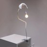 Sparrow Lamp Taking Off 15311 Pinza Tavolo - Seletti