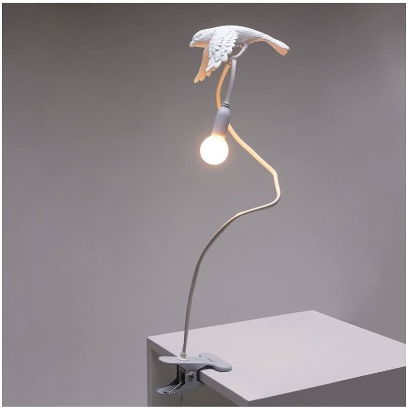 Sparrow Lamp Taking Off 15311 Pinza Tavolo - Seletti