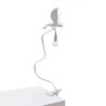 Sparrow Lamp Landing 15310 Pinza Tavolo - Seletti