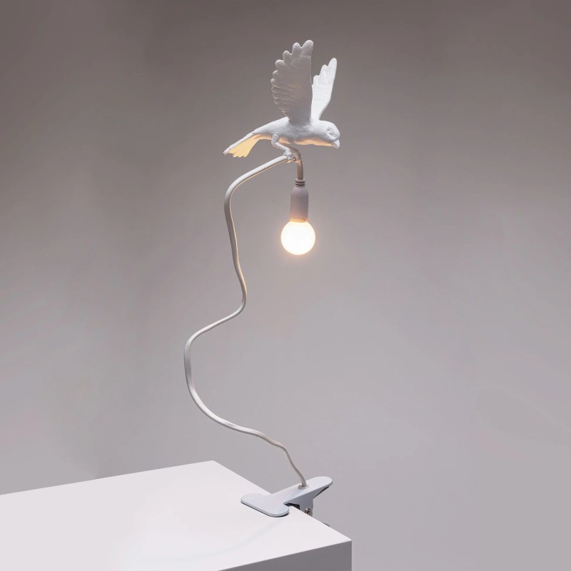 Sparrow Lamp Landing 15310 Pinza Tavolo - Seletti