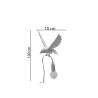 Sparrow Lamp Landing 15310 Pinza Tavolo - Seletti