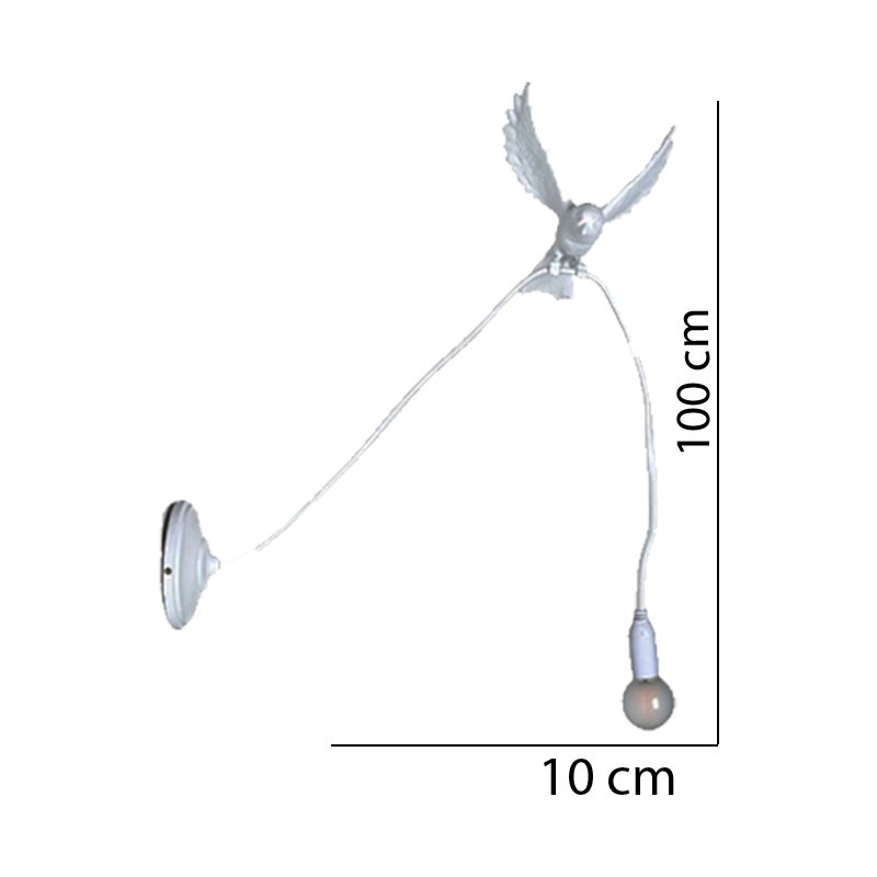 Sparrow Lamp Landing 15314 Parete - Seletti