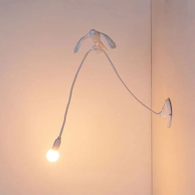 Sparrow Lamp Taking Off 15315 Parete - Seletti