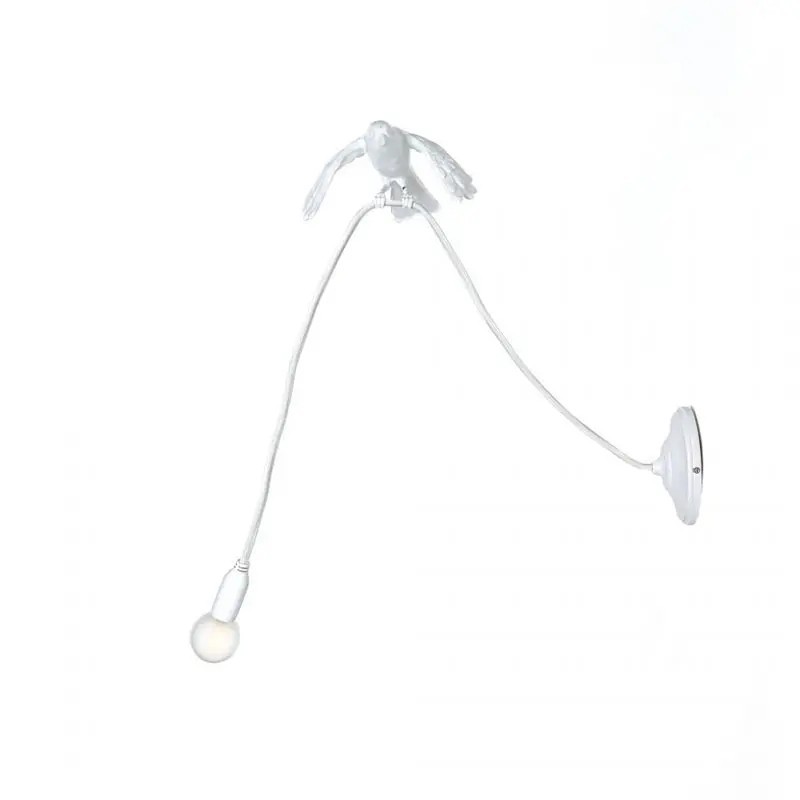Sparrow Lamp Taking Off 15315 Parete - Seletti