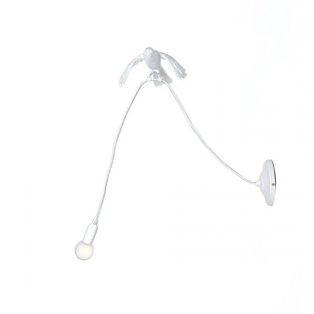Sparrow Lamp Taking Off 15315 Parete - Seletti