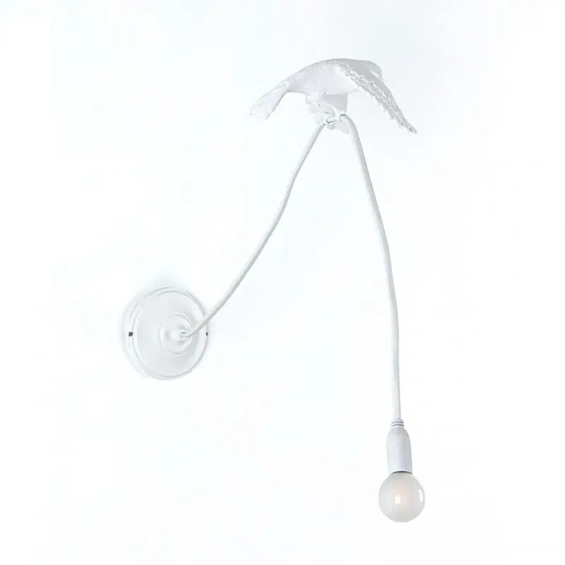 Sparrow Lamp Taking Off 15315 Parete - Seletti