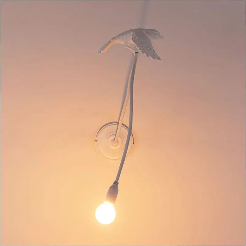 Sparrow Lamp Taking Off 15315 Parete - Seletti