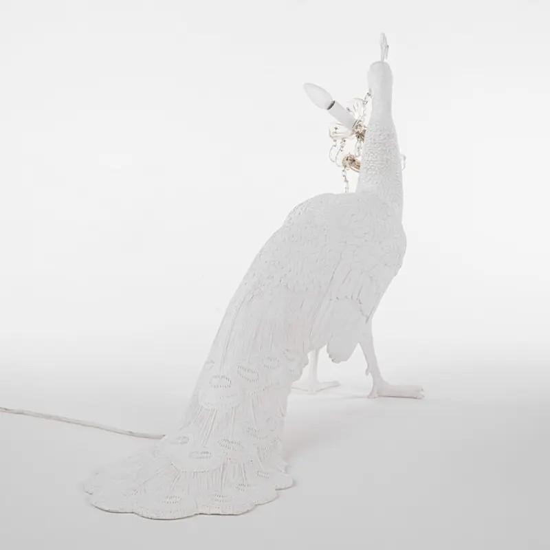 Peacock Lamp 14672 Terra - Seletti