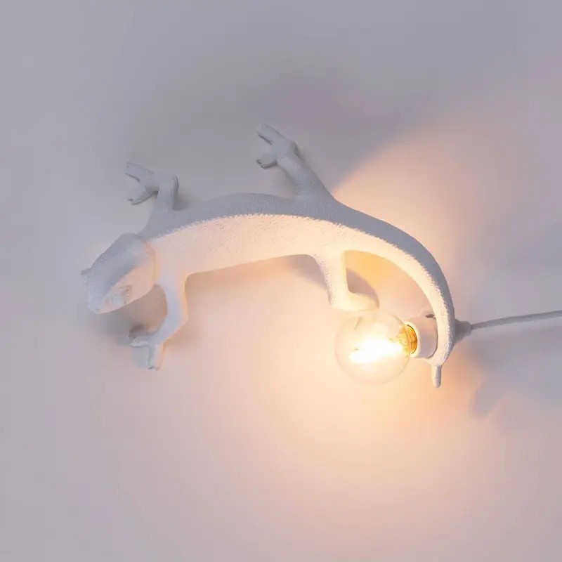 Chameleon Lamp Going Up Usb 15092 Tavolo - Seletti