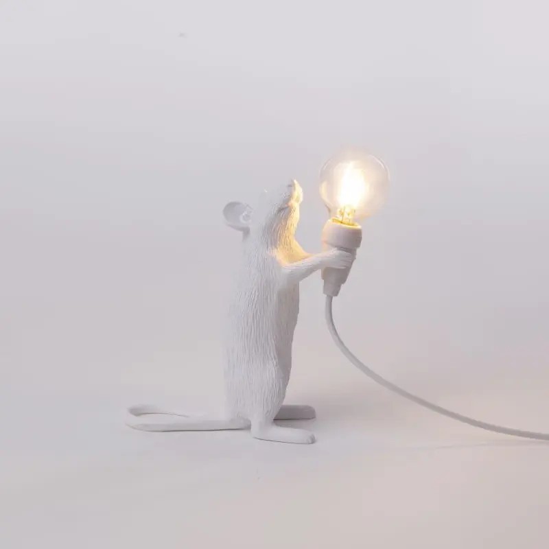 Mouse Lamp Step Standing Usb 15220 Tavolo - Seletti