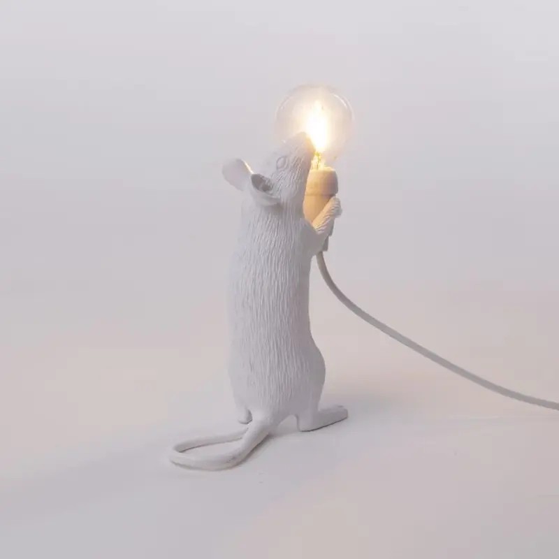 Mouse Lamp Step Standing Usb 15220 Tavolo - Seletti