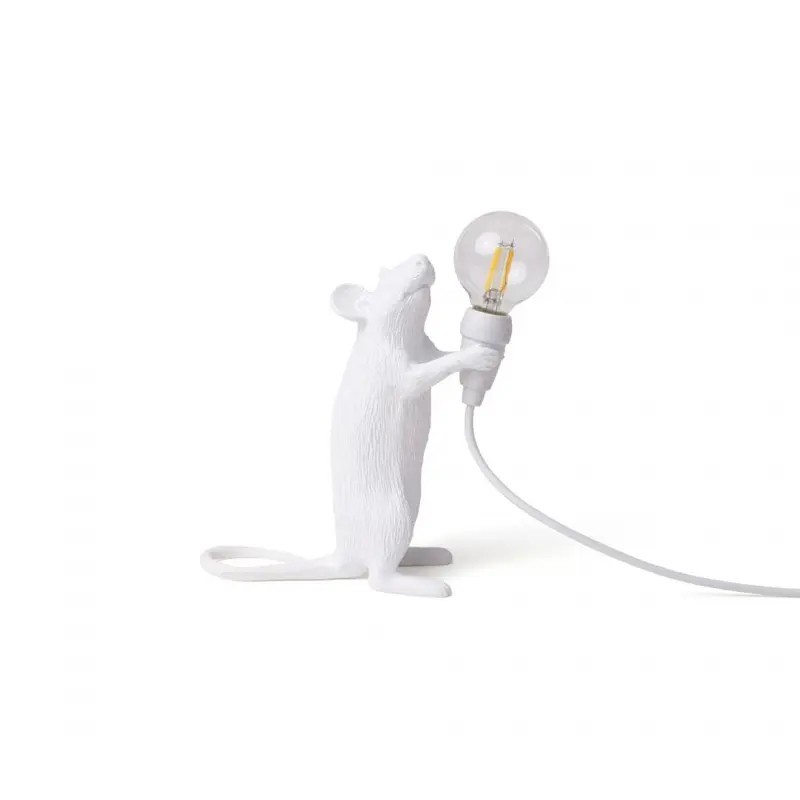 Mouse Lamp Step Standing Usb 15220 Tavolo - Seletti