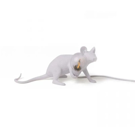 Mouse Lamp Lop Lying Down Usb 15222 Tavolo - Seletti
