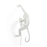 Monkey Lamp Hanging Right Hand White 14879 Parete - Seletti