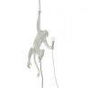 Monkey Lamp Ceiling White 14883 Sospensione - Seletti