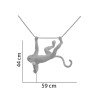 Monkey Lamp Swing White 14875 Sospensione - Seletti