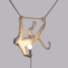 Monkey Lamp Swing White 14875 Sospensione - Seletti
