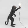 Monkey Lamp Outdoor Standing Black 14920 Terra - Seletti