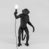 Monkey Lamp Outdoor Standing Black 14920 Terra - Seletti