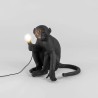 Monkey Lamp Outdoor Sitting Black 14922 Tavolo - Seletti