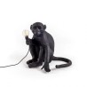 Monkey Lamp Outdoor Sitting Black 14922 Tavolo - Seletti
