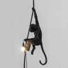 Monkey Lamp Outdoor Ceiling Black 14923 Sospensione - Seletti