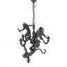 Monkey Chandelier Black 14866 Sospensione - Seletti