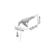 Bird Lamp Looking Left White 14734 Parete - Seletti
