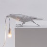 Bird Lamp Playing White 14733 Tavolo - Seletti