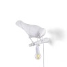 Bird Lamp Outdoor Looking Right White 14721 Parete - Seletti