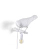 Bird Lamp Outdoor Looking Left White 14724 Parete - Seletti
