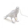 Bird Lamp Outdoor Waiting White 14722 Tavolo - Seletti