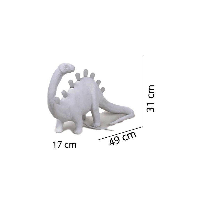 Jurassic Lamp Bronto 14762 Tavolo - Seletti