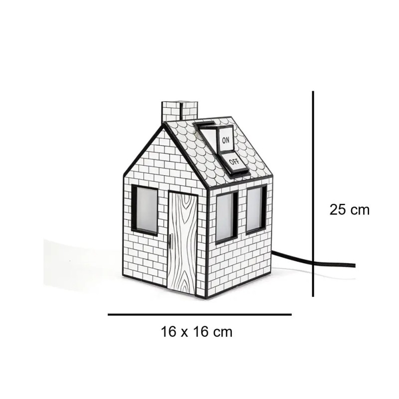 On-Off Lamp 15195 Tavolo - Seletti